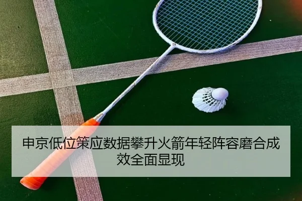 申京低位策应数据攀升火箭年轻阵容磨合成效全面显现